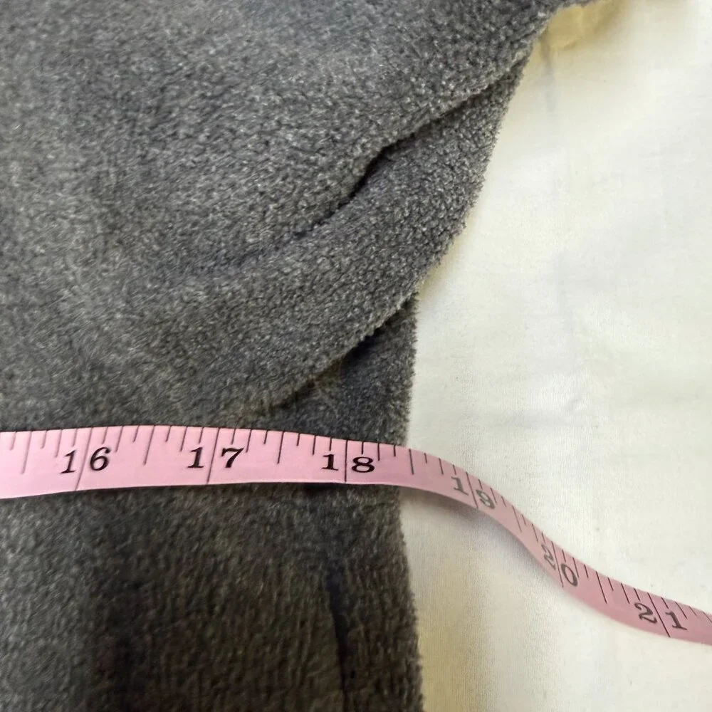 Columbia Benton Springs Gray Fleece Jacket‎ Women’s Small EUC